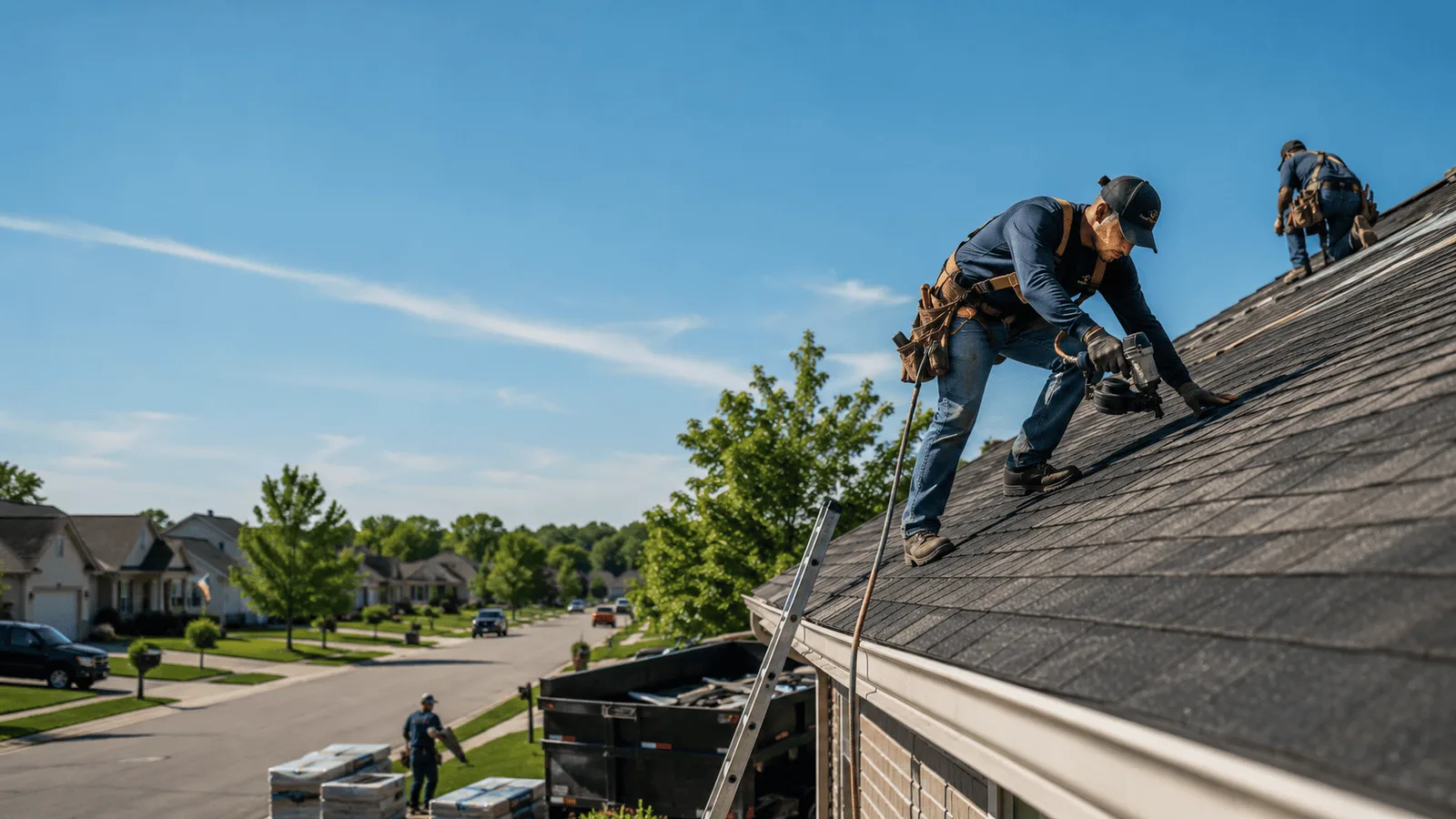 Roof Inspection in Gans, OK